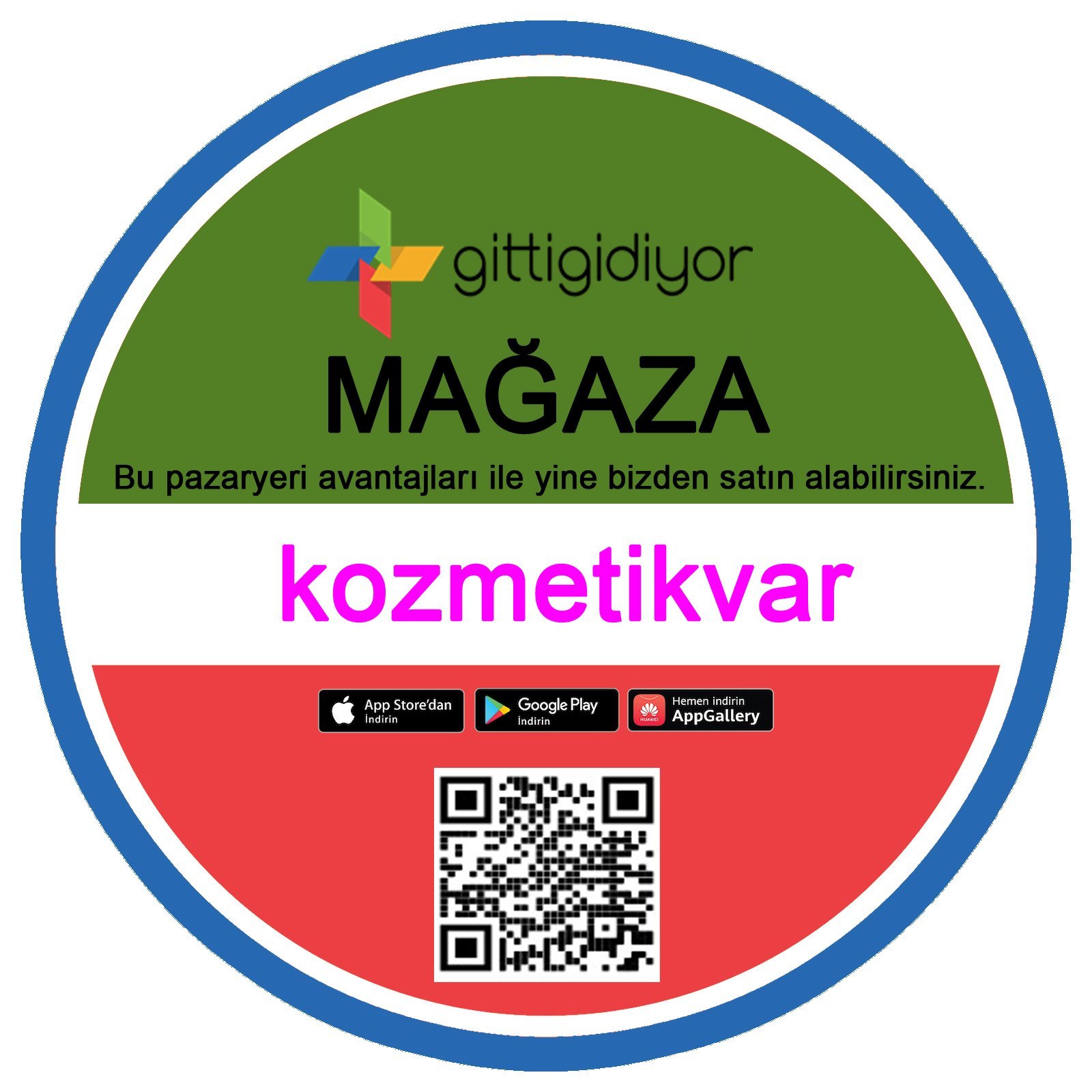 gittigidiyor mağazamızdan sipariş için tıklayınız